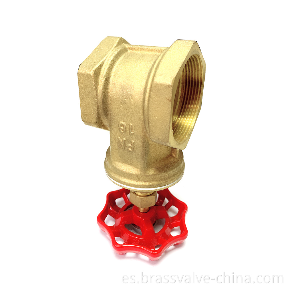 Brass 200wog Gate Valve